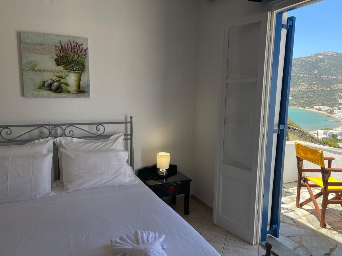 Venikouas Hotel Platis Gialos  Buitenkant foto