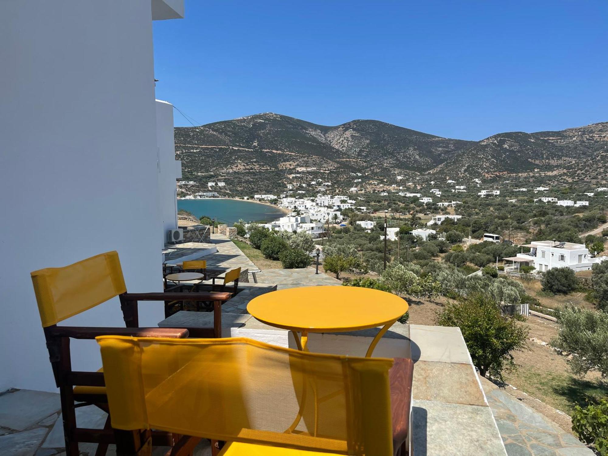 Venikouas Hotel Platis Gialos  Buitenkant foto