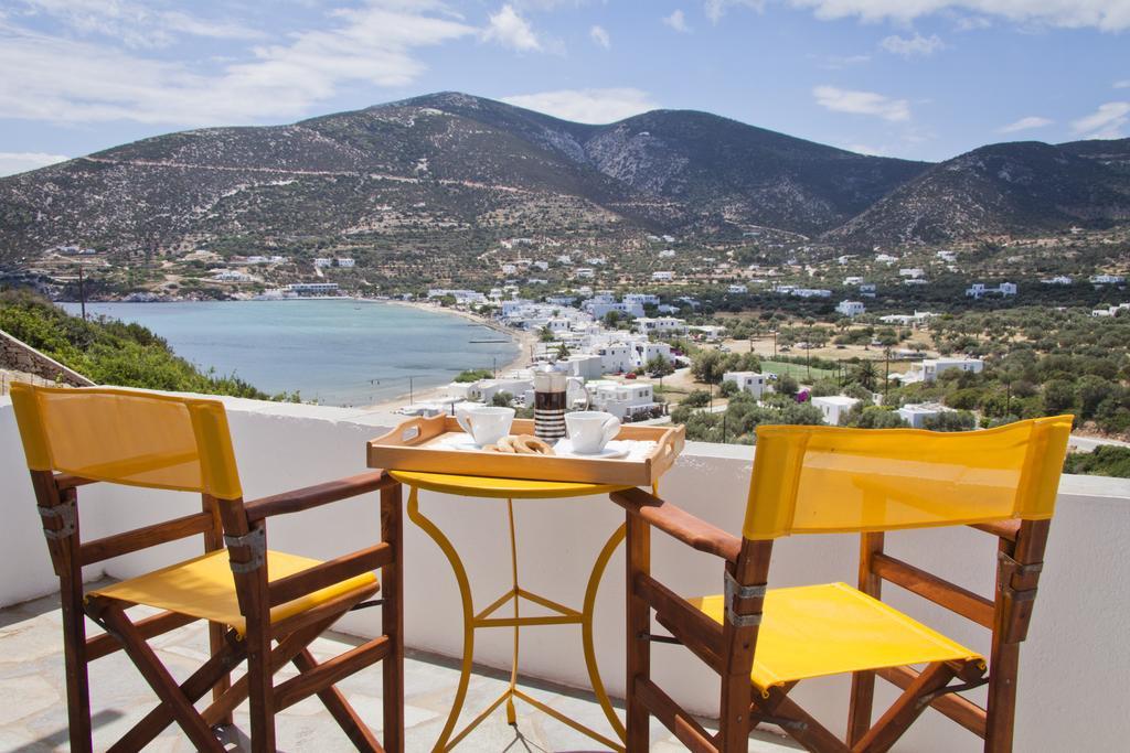 Venikouas Hotel Platis Gialos  Buitenkant foto