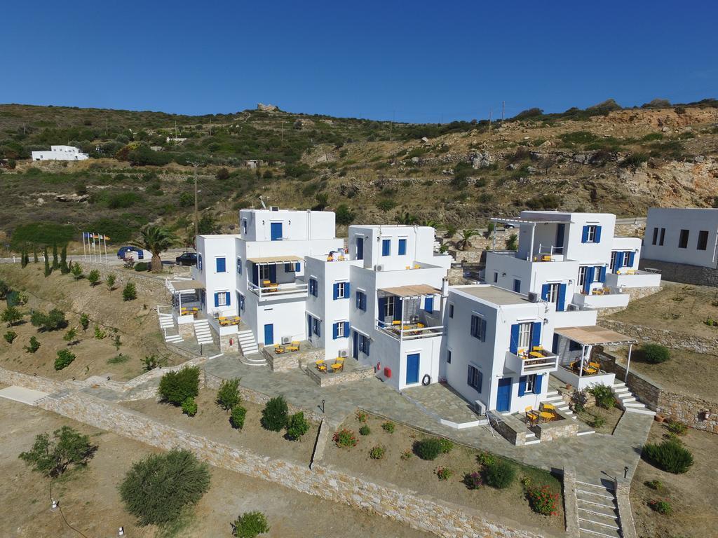Venikouas Hotel Platis Gialos  Buitenkant foto