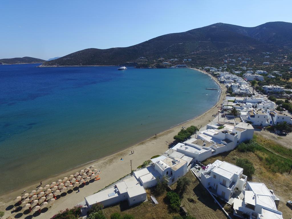 Venikouas Hotel Platis Gialos  Buitenkant foto